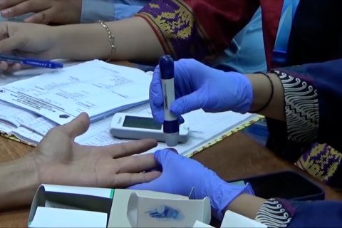 Capai 69,53 persen, program CKG di Kendari lampaui target nasional