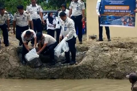 Ditjenpas Sulteng optimalkan pembinaan wabin di sektor perikanan