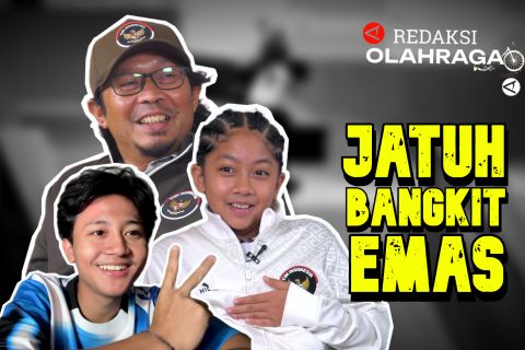 Redaksi Olahraga : Emas Skateboard dan Momen Penentuan Basral