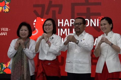 Festival Imlek 2026 gaungkan Harmoni Imlek Nusantara