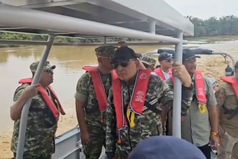 Menhan pimpin evaluasi satgas Kuala di Aceh Tamiang