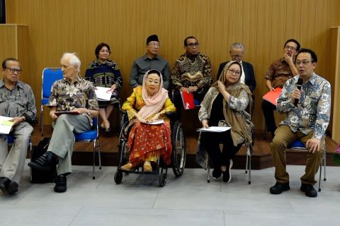 Gerakan Nurani Bangsa sampaikan sikap awal tahun, soroti berbagai hal