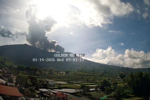 Gunung Marapi semburkan abu Vulkanik setinggi 1.600 meter