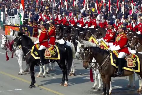 India rayakan Hari Republik Ke-77 dengan pengamanan ketat dan berlapis