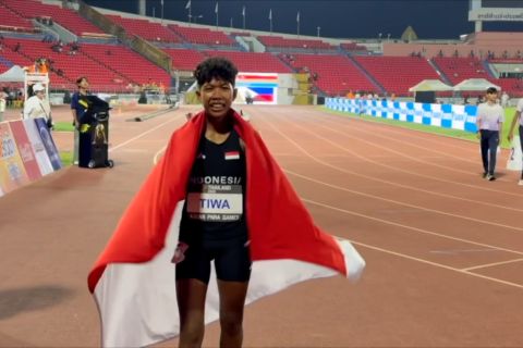 Indonesia lampaui target emas di ASEAN Para Games 2025