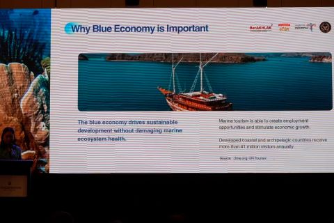 Indonesia soroti perlindungan laut dan pariwisata berkelanjutan