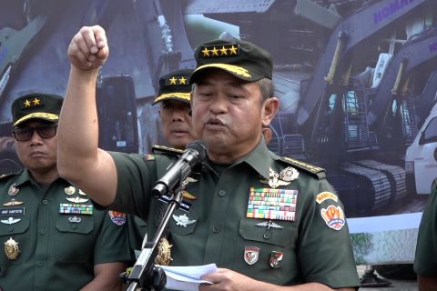 Ini penjelasan KSAD soal biaya pengeboran sumur bagi korban bencana