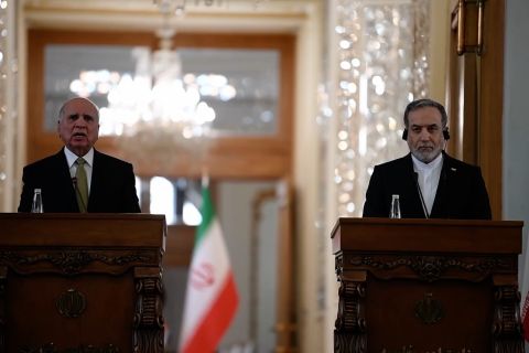 Iran-Irak bahas stabilitas kawasan usai penarikan pasukan AS