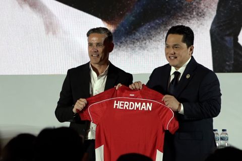 John Herdman ungkap alasannya mantap menjadi pelatih Timnas Indonesia