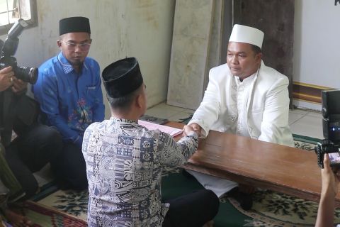 Kantor Urusan Agama di Aceh Tamiang mulai melayani pernikahan