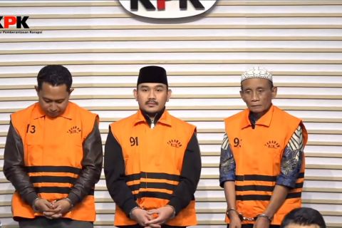 KPK fokus pada tersangka korupsi Bupati Bekasi nonaktif Ade Kuswara
