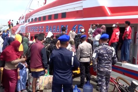 KSOP catat ada lonjakan penumpang masuk ke Kendari sebesar 23 persen