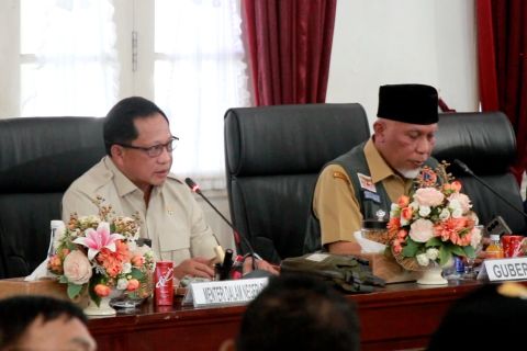 Mendagri: Ekonomi Sumbar mulai bergerak pascabencana