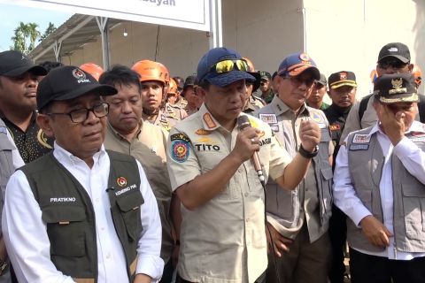 Mendagri: Pendataan korban krusial untuk penyaluran bantuan bencana