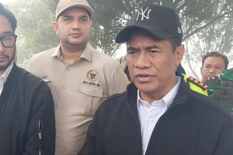 Mentan Amran siapkan kawasan longsor Cisarua jadi lahan perkebunan