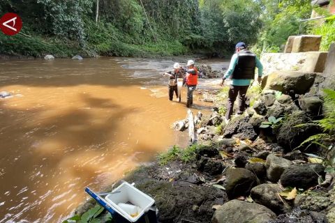 Mikroplastik ditemukan tersebar di DAS Brantas dari hulu hingga hilir