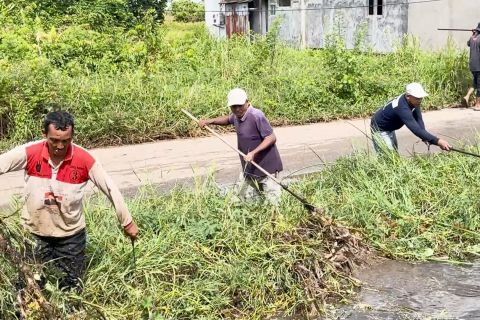 Mitigasi banjir, Sungai Peradaban dibersihkan bersama warga