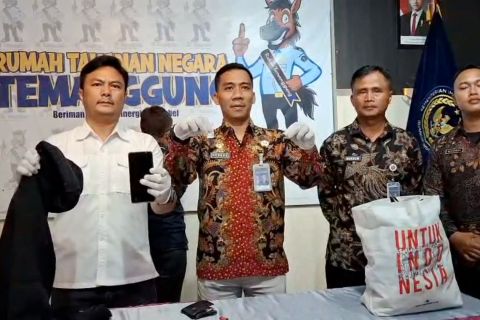 Narkoba nyaris masuk, Rutan Temanggung perketat penggeledahan tamu