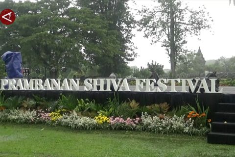 Nilai religi dan pariwisata bergabung dalam Prambanan Shiva Festival