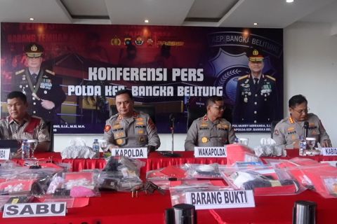 Operasi Antik, Polda Babel soroti peredaran narkoba di wilayah tambang