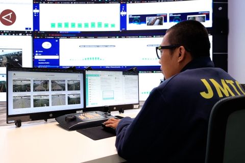 Pantau arus balik Nataru, Wakapolri sebut angka laka lantas menurun