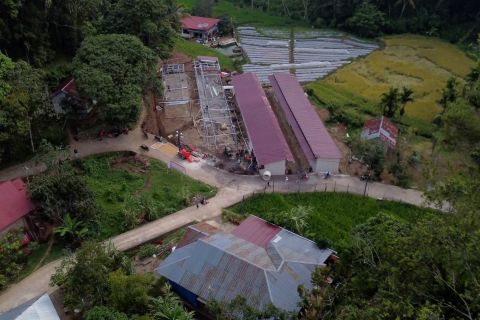 Pemerintah pindahkan warga Agam terdampak tanah bergerak ke huntara