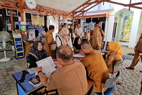 Pemko Lhokseumawe maksimalkan pelayanan dokumen bagi penyintas banjir