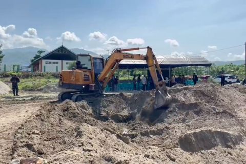 Pemkot Palu bangun kopdes merah putih untuk kuatkan ekonomi penyintas