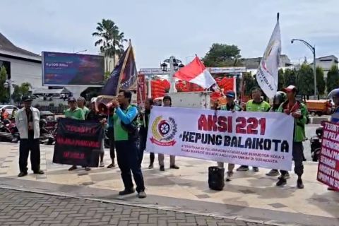 Pemkot Solo dituntut terbitkan SK pelarangan operasional Bajaj Maxride