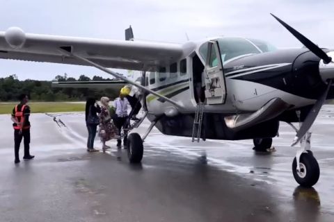 Penerbangan perintis di Kaltim hubungkan kota hingga perbatasan