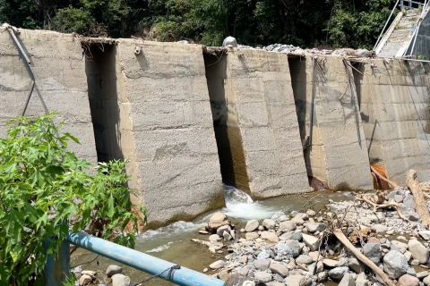 Peran penting pembangunan kembali sabo dam rusak dampak bencana