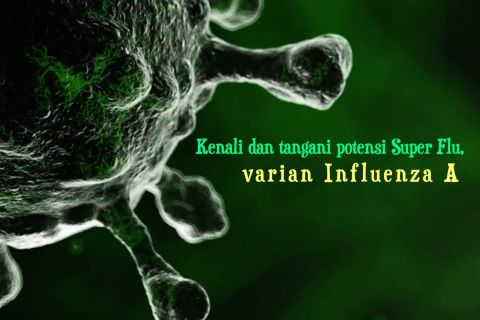 Kenali dan tangani potensi Super Flu, varian Influenza A