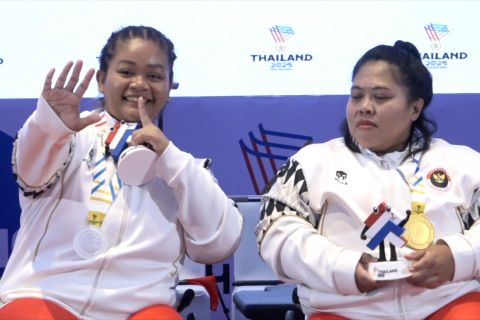 Perjuangan para perempuan perkasa dalam mengangkat prestasi Indonesia