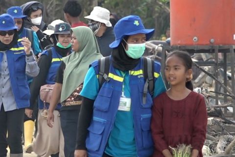Perjuangan tenaga kesehatan hidupkan harapan penyintas bencana