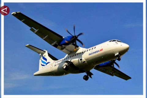 Pesawat ATR 400 hilang kontak, BASARNAS cari di sekitar Maros-Pangkep