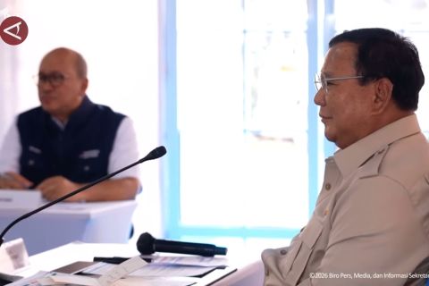 Prabowo: Bukan sombong, pemerintah mampu tangani bencana