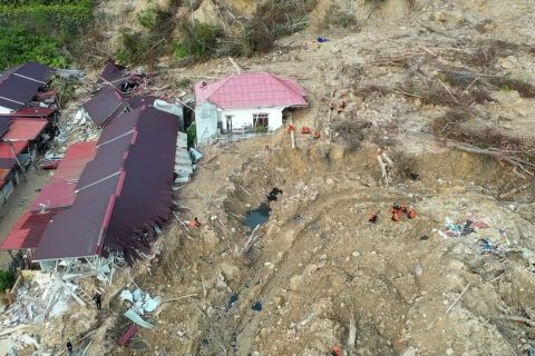 Prabowo: Swasta tertarik beli lumpur banjir Sumatera