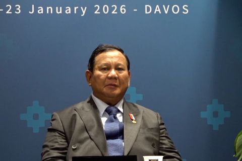 Presiden tengok Paviliun Indonesia di Davos yang promosikan investasi