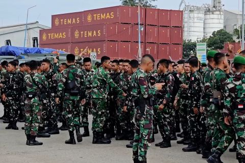 Ratusan prajurit TNI AD tiba di Aceh, bantu pemulihan pascabencana