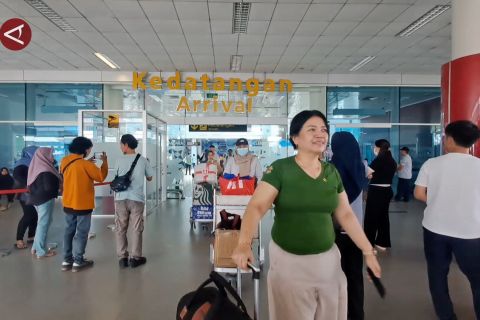 Angkutan udara Bangka Belitung alami penyesuaian musiman