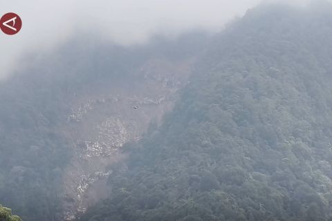 Badan Geologi dukung relokasi dan reboisasi di zona rawan longsor