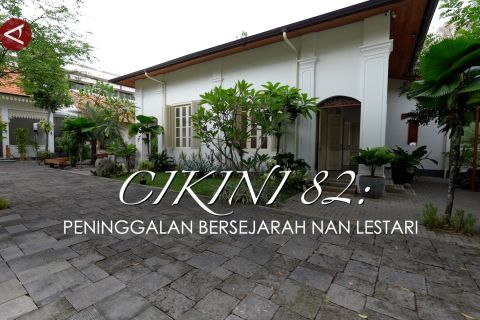 Cikini 82: Peninggalan bersejarah nan lestari