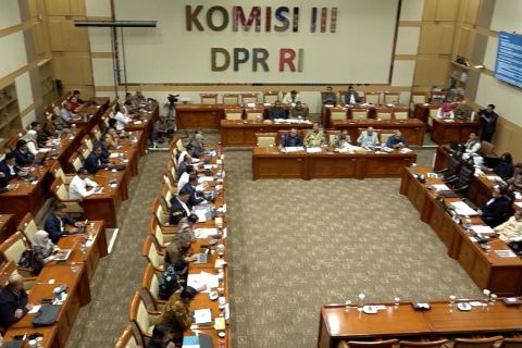DPR undang Bareskrim Polri dan OJK, percepat penyelesaian kasus DSI