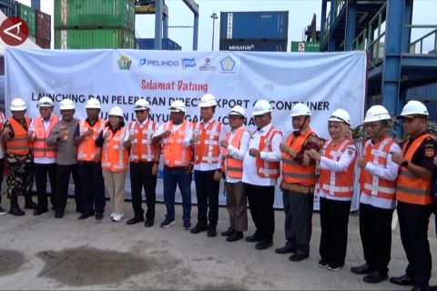 Ekspor perdana fero nikel Sultra tembus Rp49,2 Miliar