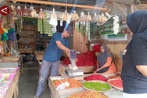 Harga pangan di Palu alami penurunan usai Natal dan Tahun Baru