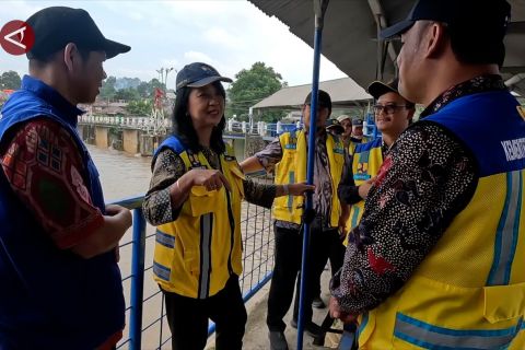 KemenPU-Pemprov Jakarta kebut normalisasi 17 km Ciliwung