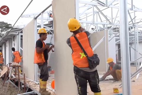 Maruarar: Pembangunan huntap di Sumatera aman, legal, dekat ekosistem