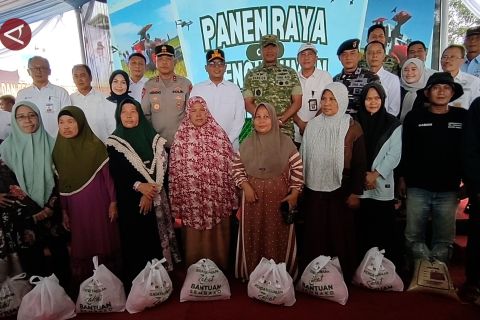 Meningkat 16,84 %, panen padi di Banten tahun 2025 capai 1,8 juta ton