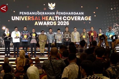 UHC Awards 2026, 428 daerah dinilai berhasil jamin akses kesehatan