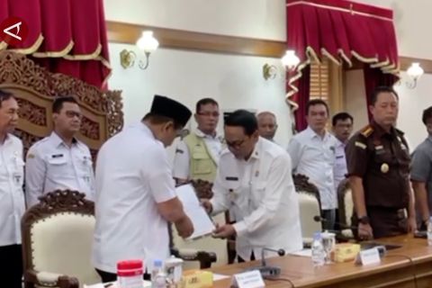 Wabup Chandra jadi Plt Bupati Pati usai Sudewo tersangka korupsi